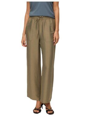 Vero Moda Toma Straight Leg Pants M Sage Green